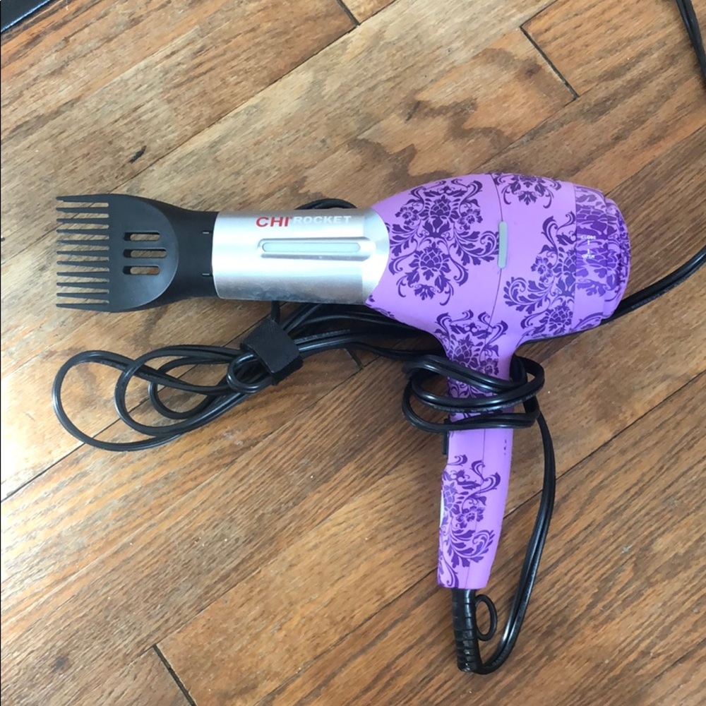 Chi rocket low emf blow dryer